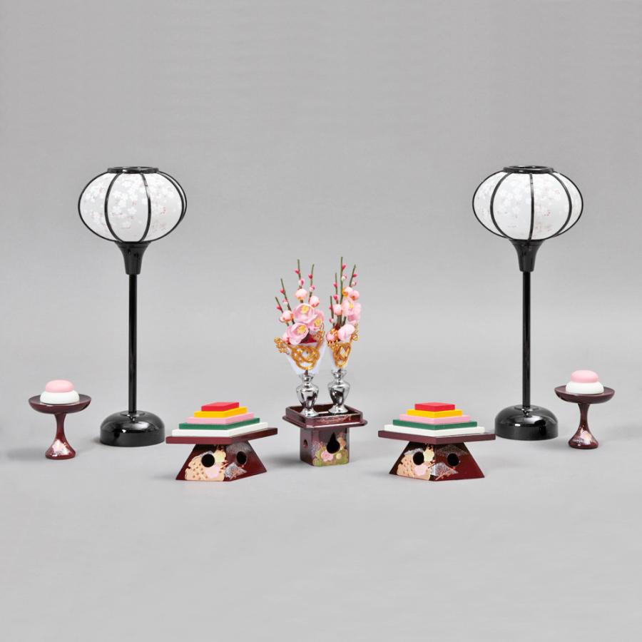 雛人形 久月 ひな人形 お祝い 収納飾り 収納式 段飾り 西陣織 金襴 皇雅雛 五人飾り 5人飾り 赤 ピンク おしゃれ かわいい おしゃれ 可愛い チNO.24 2025 | 久月 | 12