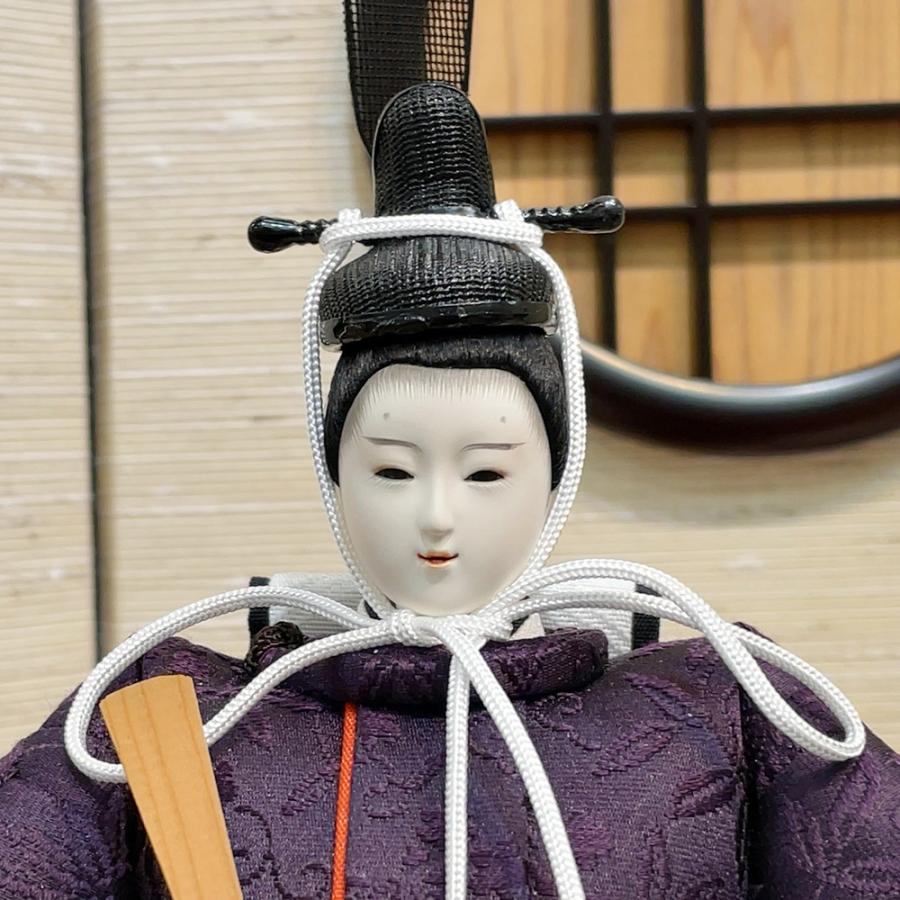 久月 雛人形 ひな人形 お祝い 収納飾り 収納式 銘木 屋久杉 親王飾り 