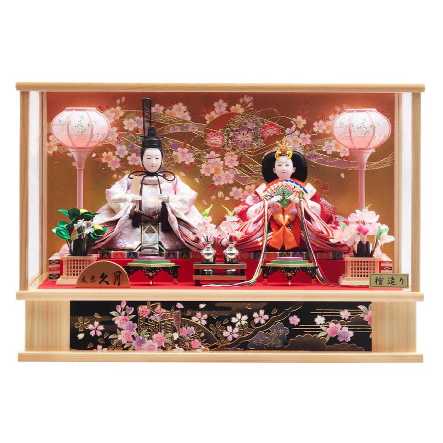 ガラスケース入り雛人形 【公式通販】