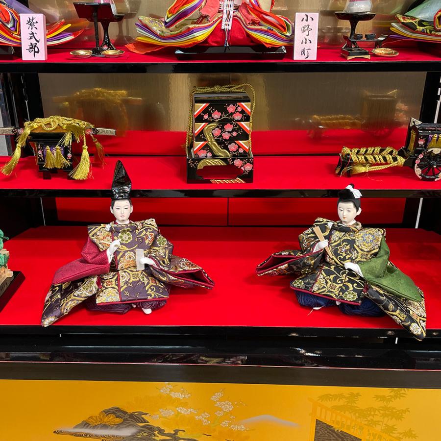 雛人形セット ひな祭り 補足写真 その11 殿