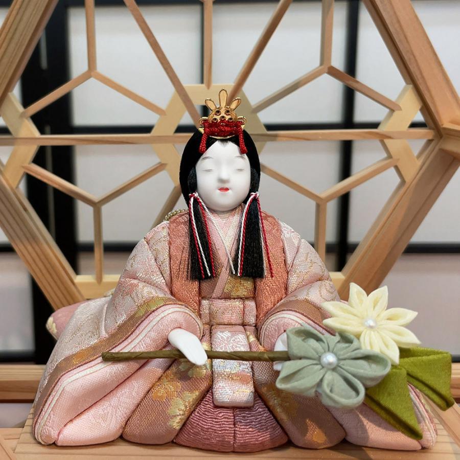 久月　押し絵　雛人形 久月木目込お雛様 木目込人形・押絵の久月人形学院