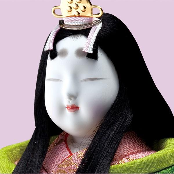 新入荷!!【日本未発売】 雛人形 真多呂 木目込み ひな人形 光雲雛セット 立雛 平飾り 親王飾り 2021 【MYK3672869279】(130246円)