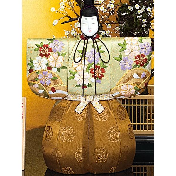 新入荷!!【日本未発売】 雛人形 真多呂 木目込み ひな人形 光雲雛セット 立雛 平飾り 親王飾り 2021 【MYK3672869279】(130246円)