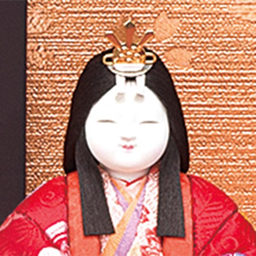 【新品 送料込み】 雛人形 木目込み 真多呂 段飾り 瑞花雛5人飾り かわいい モダン ひな人形 おしゃれ 可愛い 2022 【LWH2555013301】(90605円)