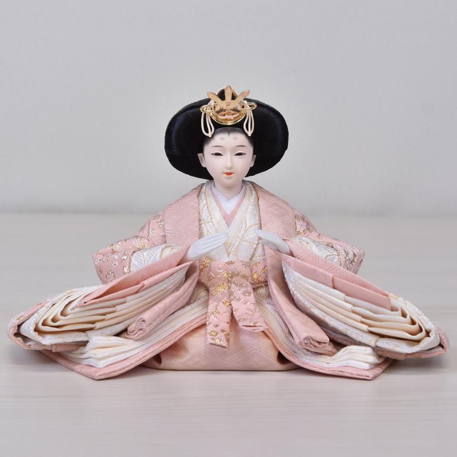 雛人形 収納 コンパクト おしゃれ かわいい ひな人形 収納飾り くすみ色 初節句 ベージュ お雛様 ミニ お祝い 平安豊久 親王飾り せれな 304439 hj-105 2026_13