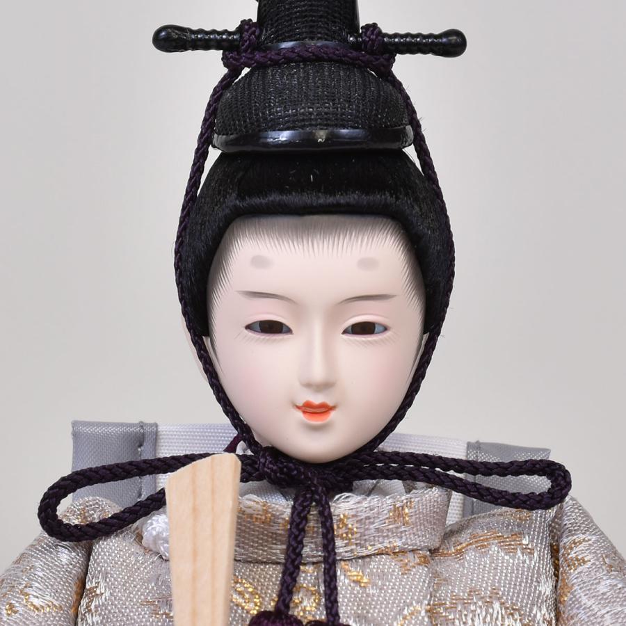 雛人形 収納 コンパクト おしゃれ かわいい ひな人形 収納飾り くすみ色 初節句 ベージュ お雛様 ミニ お祝い 平安豊久 親王飾り せれな 304439 hj-105 2026_14