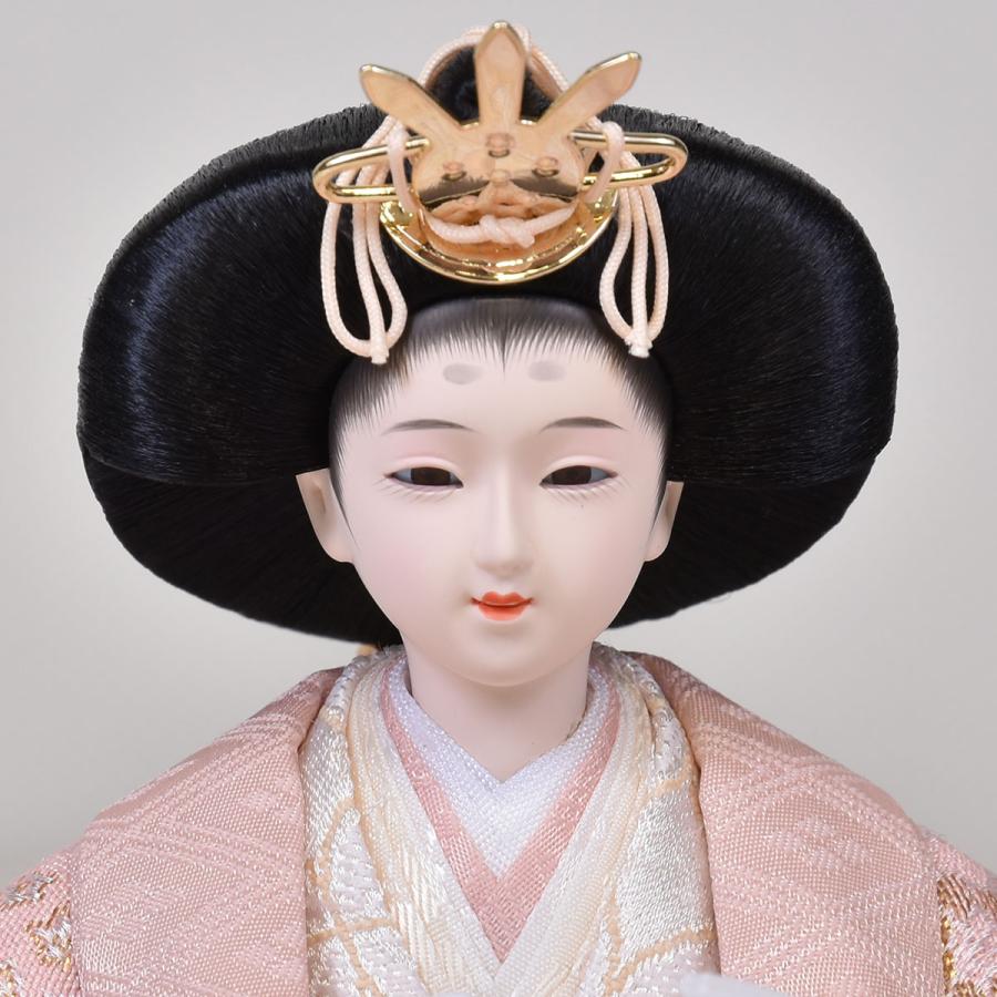 雛人形 収納 コンパクト おしゃれ かわいい ひな人形 収納飾り くすみ色 初節句 ベージュ お雛様 ミニ お祝い 平安豊久 親王飾り せれな 304439 hj-105 2026_15