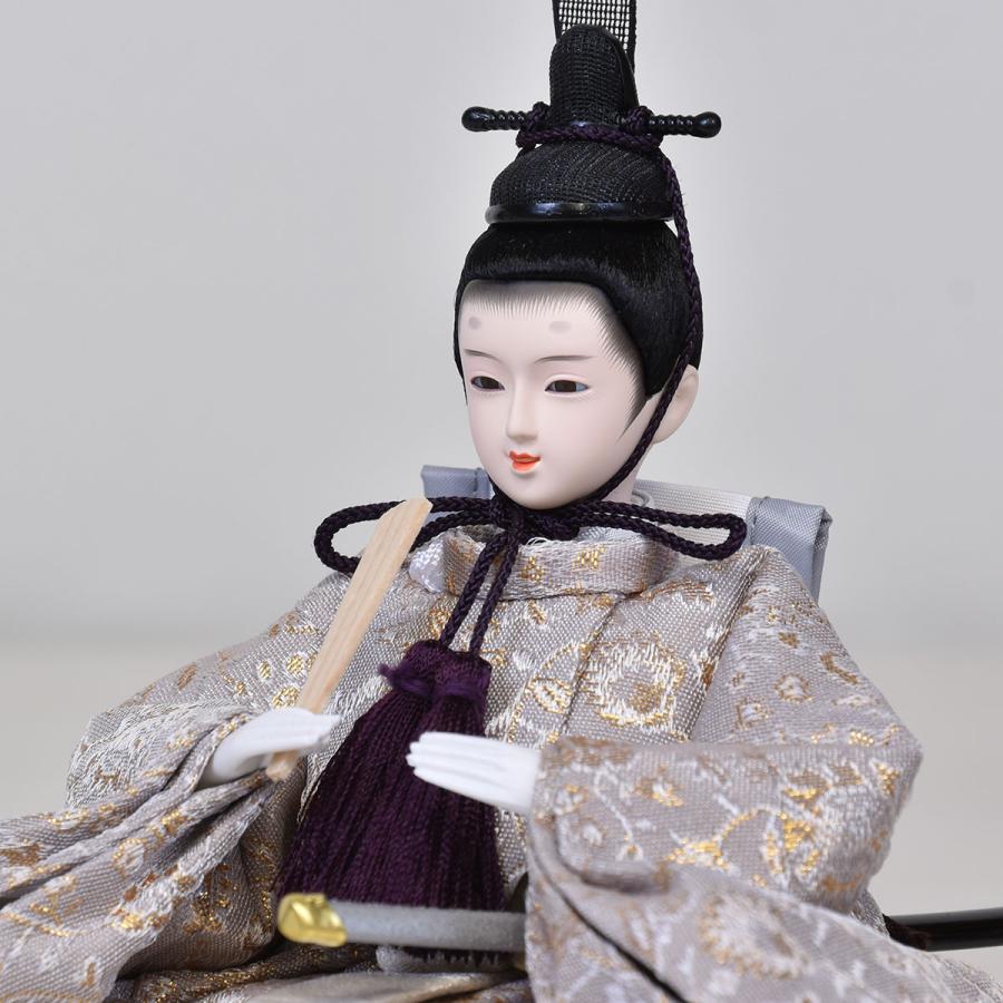 雛人形 収納 コンパクト おしゃれ かわいい ひな人形 収納飾り くすみ色 初節句 ベージュ お雛様 ミニ お祝い 平安豊久 親王飾り せれな 304439 hj-105 2026_16