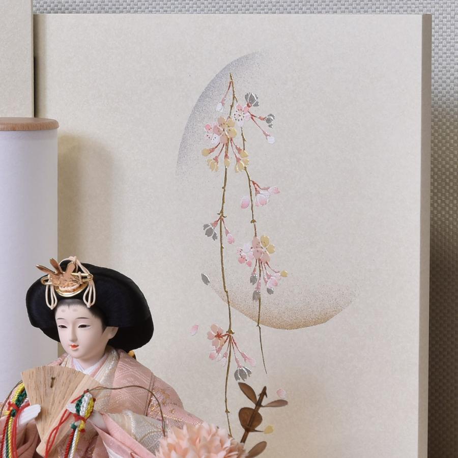 雛人形 収納 コンパクト おしゃれ かわいい ひな人形 収納飾り くすみ色 初節句 ベージュ お雛様 ミニ お祝い 平安豊久 親王飾り せれな 304439 hj-105 2026_6