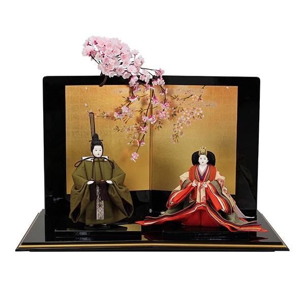 雛人形 立雛 親王飾り 立ち雛 ひな人形 おしゃれ かわいい 初節句 お雛様 シンプル