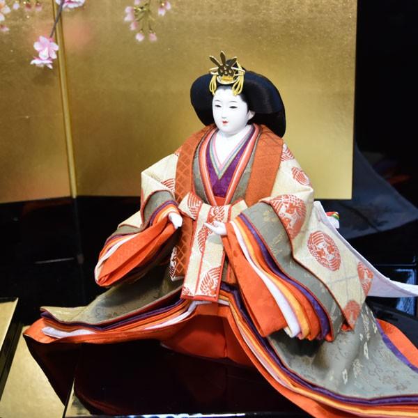 ブランド 雛人形 立雛 親王飾り 立ち雛 ひな人形 おしゃれ かわいい 初節句 お雛様 シンプル 【JSB2668175377】(94618円)