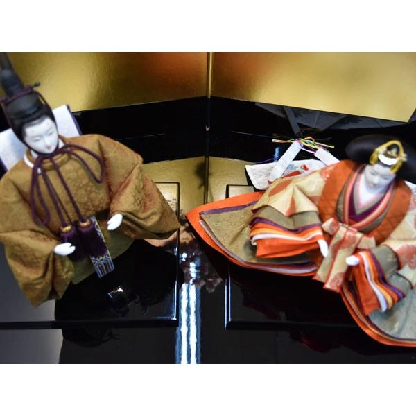 ブランド 雛人形 立雛 親王飾り 立ち雛 ひな人形 おしゃれ かわいい 初節句 お雛様 シンプル 【JSB2668175377】(94618円)