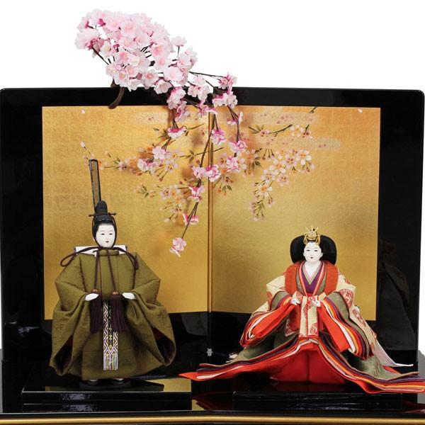 ブランド 雛人形 立雛 親王飾り 立ち雛 ひな人形 おしゃれ かわいい 初節句 お雛様 シンプル 【JSB2668175377】(94618円)