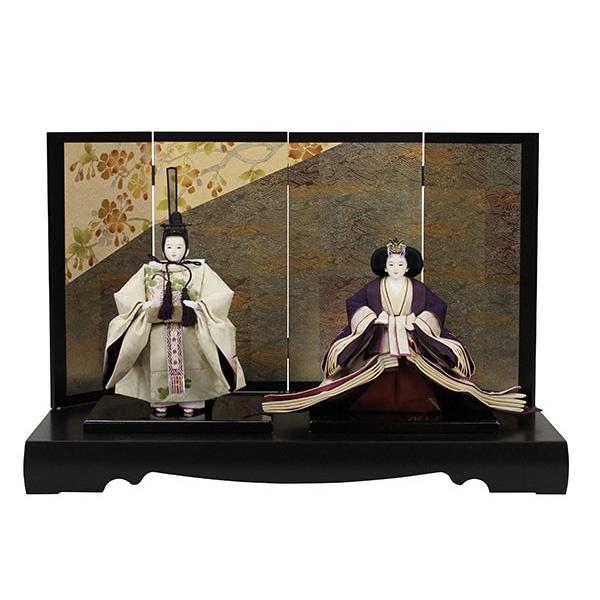 雛人形 立雛 親王飾り 立ち雛 ひな人形 おしゃれ かわいい 初節句 お雛様 シンプル