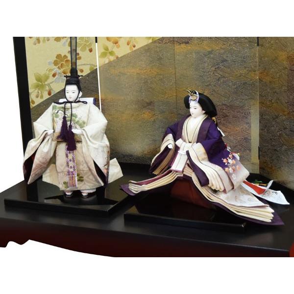 【〜6/6まで出品】 雛人形 立雛 親王飾り 立ち雛 ひな人形 おしゃれ かわいい 初節句 お雛様 シンプル 【IQ3029973254】(107448円)