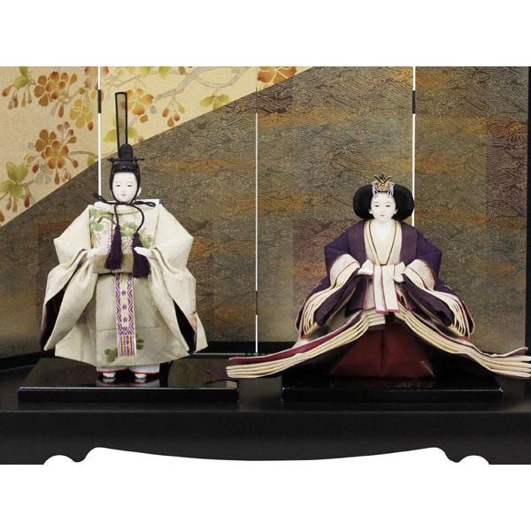 【〜6/6まで出品】 雛人形 立雛 親王飾り 立ち雛 ひな人形 おしゃれ かわいい 初節句 お雛様 シンプル 【IQ3029973254】(107448円)