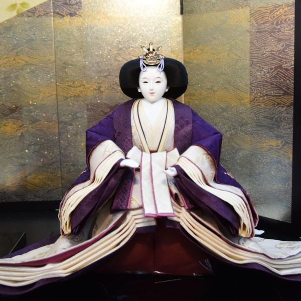 【〜6/6まで出品】 雛人形 立雛 親王飾り 立ち雛 ひな人形 おしゃれ かわいい 初節句 お雛様 シンプル 【IQ3029973254】(107448円)