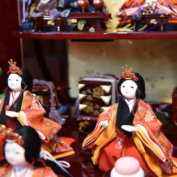 【ほぼ未使用】 雛人形 五人飾り 超 コンパクト 5人 ミニ ひな人形 おしゃれ かわいい 初節句 お雛様 シンプル 台屏風折畳式 【HOV2934686347】(104069円)