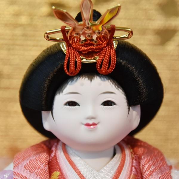 【ほぼ未使用】 雛人形 五人飾り 超 コンパクト 5人 ミニ ひな人形 おしゃれ かわいい 初節句 お雛様 シンプル 台屏風折畳式 【HOV2934686347】(104069円)