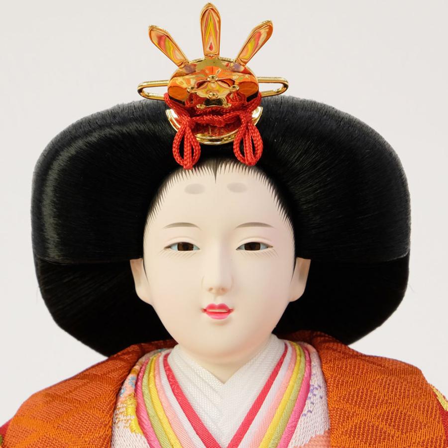 送料無料 雛人形 ひな人形 お祝い 三段飾り 3段飾り 五人飾り 5人飾り おしゃれ かわいい おしゃれ 可愛い 【GM2659938309】(94326円)