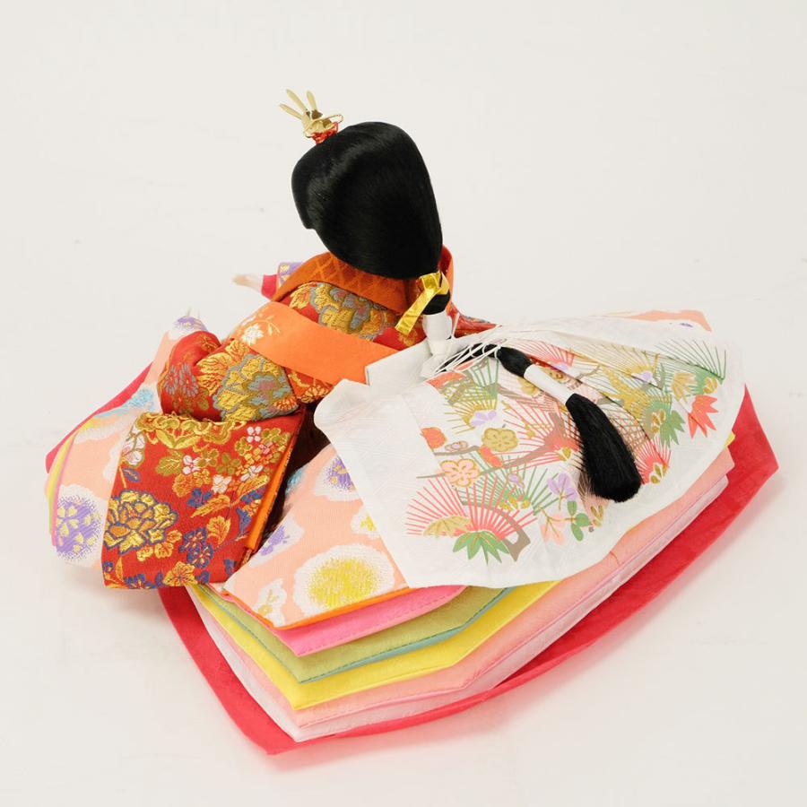 送料無料 雛人形 ひな人形 お祝い 三段飾り 3段飾り 五人飾り 5人飾り おしゃれ かわいい おしゃれ 可愛い 【GM2659938309】(94326円)