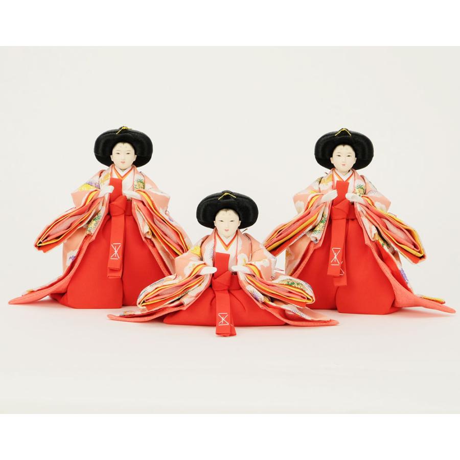 送料無料 雛人形 ひな人形 お祝い 三段飾り 3段飾り 五人飾り 5人飾り おしゃれ かわいい おしゃれ 可愛い 【GM2659938309】(94326円)