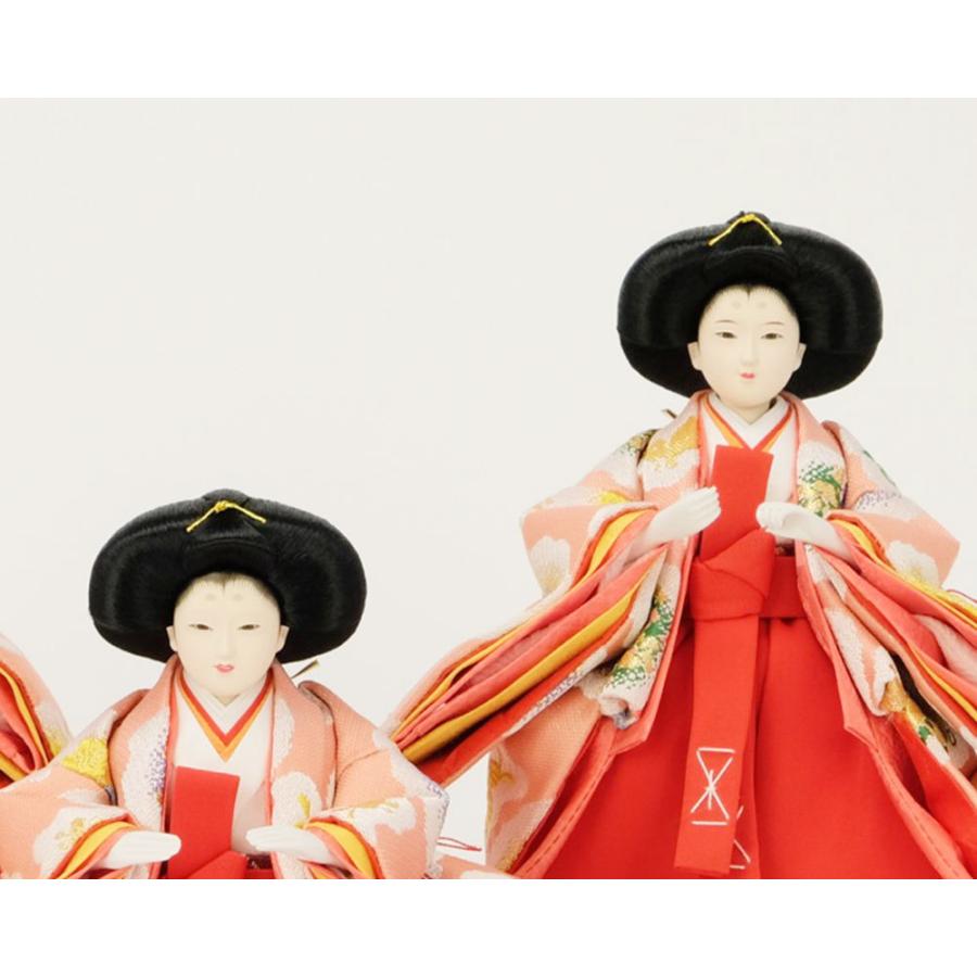 送料無料 雛人形 ひな人形 お祝い 三段飾り 3段飾り 五人飾り 5人飾り おしゃれ かわいい おしゃれ 可愛い 【GM2659938309】(94326円)