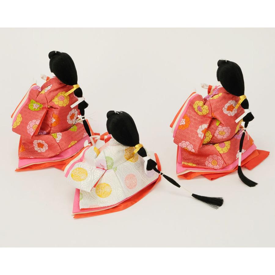 【正規品】 雛人形 ひな人形 お祝い 三段飾り 3段飾り 五人飾り 5人飾り おしゃれ かわいい おしゃれ 可愛い 【F3746516992】(132858円)