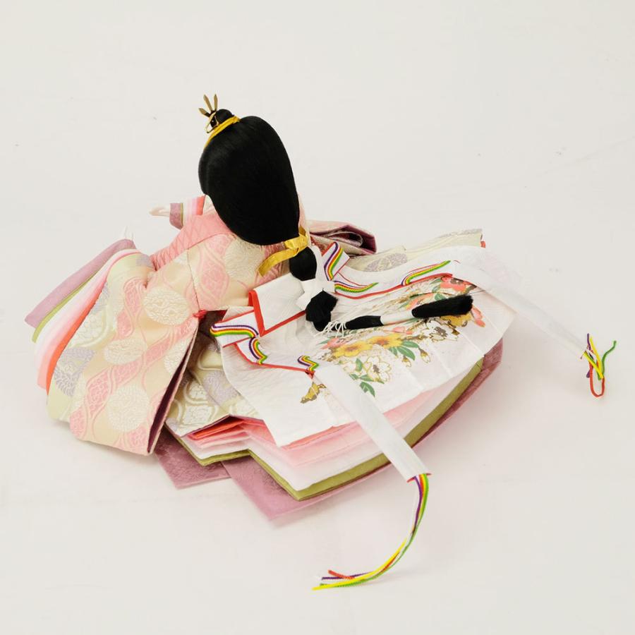 【正規品】 雛人形 ひな人形 お祝い 三段飾り 3段飾り 五人飾り 5人飾り おしゃれ かわいい おしゃれ 可愛い 【F3746516992】(132858円)