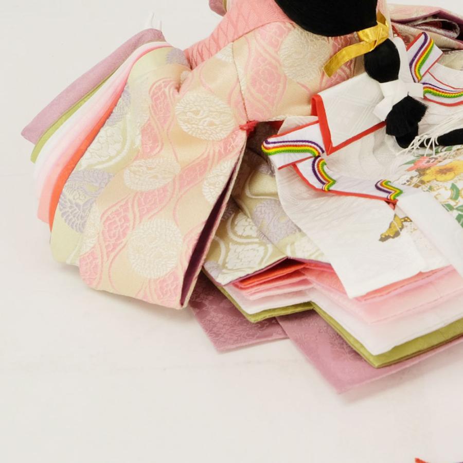 【正規品】 雛人形 ひな人形 お祝い 三段飾り 3段飾り 五人飾り 5人飾り おしゃれ かわいい おしゃれ 可愛い 【F3746516992】(132858円)