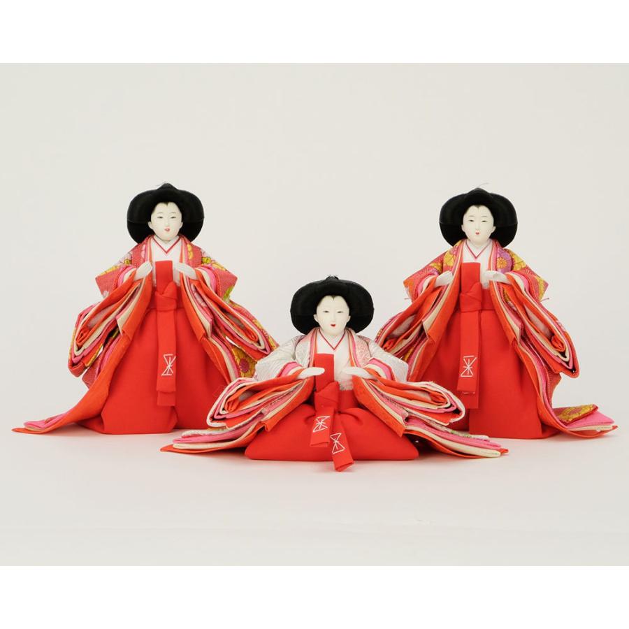 【正規品】 雛人形 ひな人形 お祝い 三段飾り 3段飾り 五人飾り 5人飾り おしゃれ かわいい おしゃれ 可愛い 【F3746516992】(132858円)