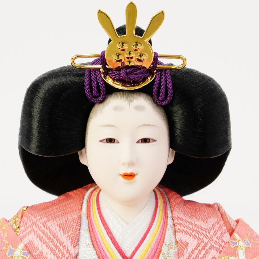 【推し】 雛人形 ひな人形 お祝い 三段飾り 3段飾り 五人飾り 5人飾り おしゃれ かわいい おしゃれ 可愛い 【EIM2502640613】(88748円)