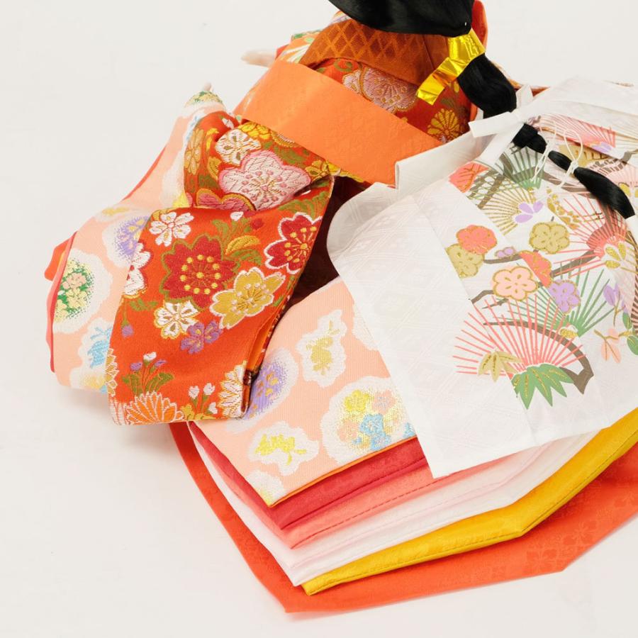 限定品 雛人形 ひな人形 お祝い 三段飾り 3段飾り 五人飾り 5人飾り おしゃれ かわいい おしゃれ 可愛い 【DG2467898329】(87516円)