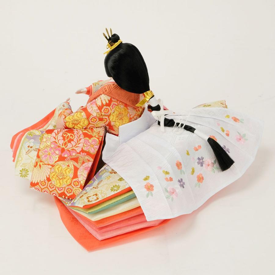 【ほぼ未使用】 雛人形 ひな人形 お祝い 三段飾り 3段飾り 五人飾り 5人飾り おしゃれ かわいい おしゃれ 可愛い 【YWU4502503803】(159667円)