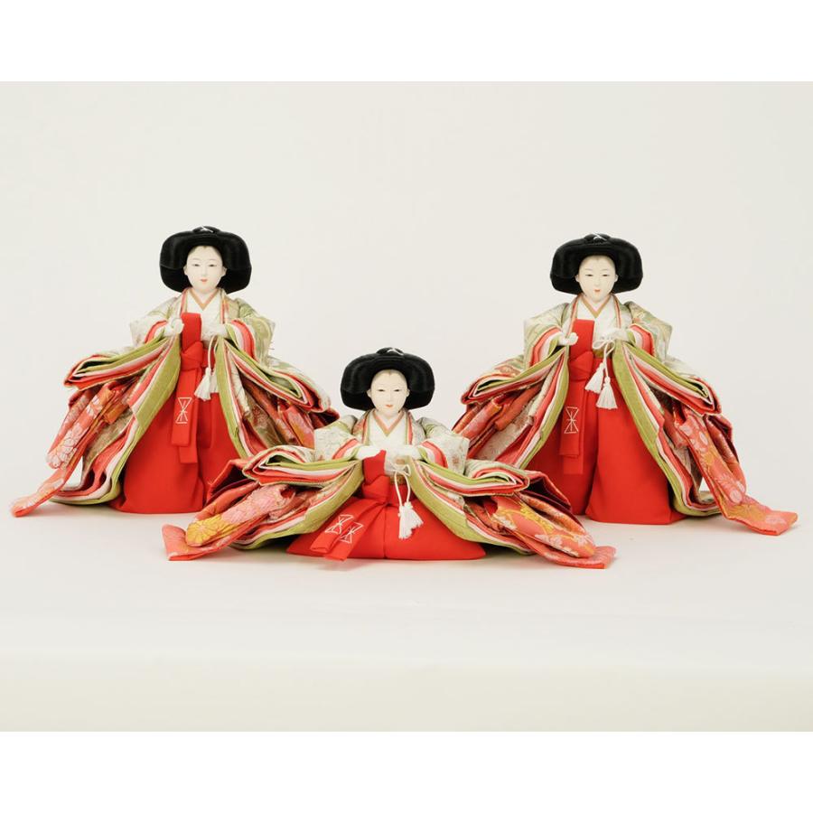 【ほぼ未使用】 雛人形 ひな人形 お祝い 三段飾り 3段飾り 五人飾り 5人飾り おしゃれ かわいい おしゃれ 可愛い 【YWU4502503803】(159667円)