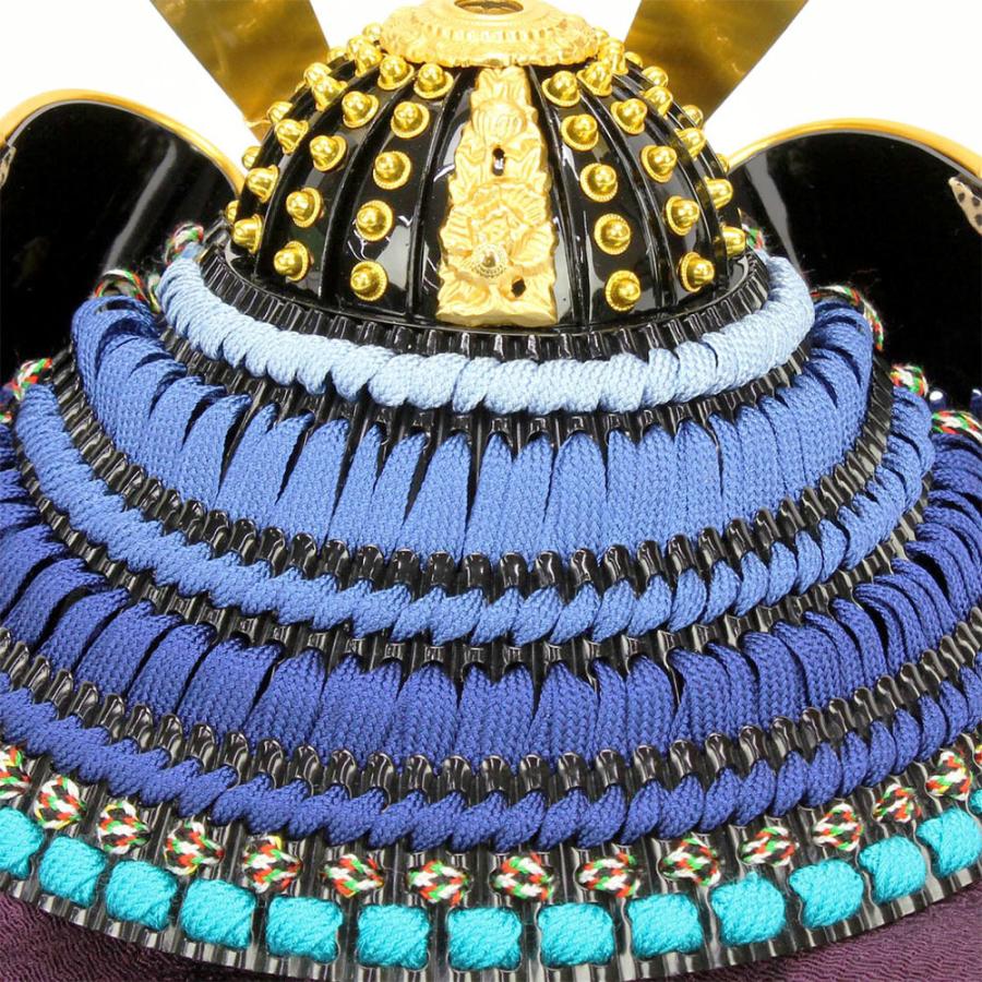 【初期/レア】 5月人形 五月人形 お祝い 兜飾り 8号 平飾り台付 屏風付 八角形 節句人形工芸士 雅峰 紺 おしゃれ お洒落 コンパクト かっこいい モダン 2022 【VQL1744268392】(61855円)