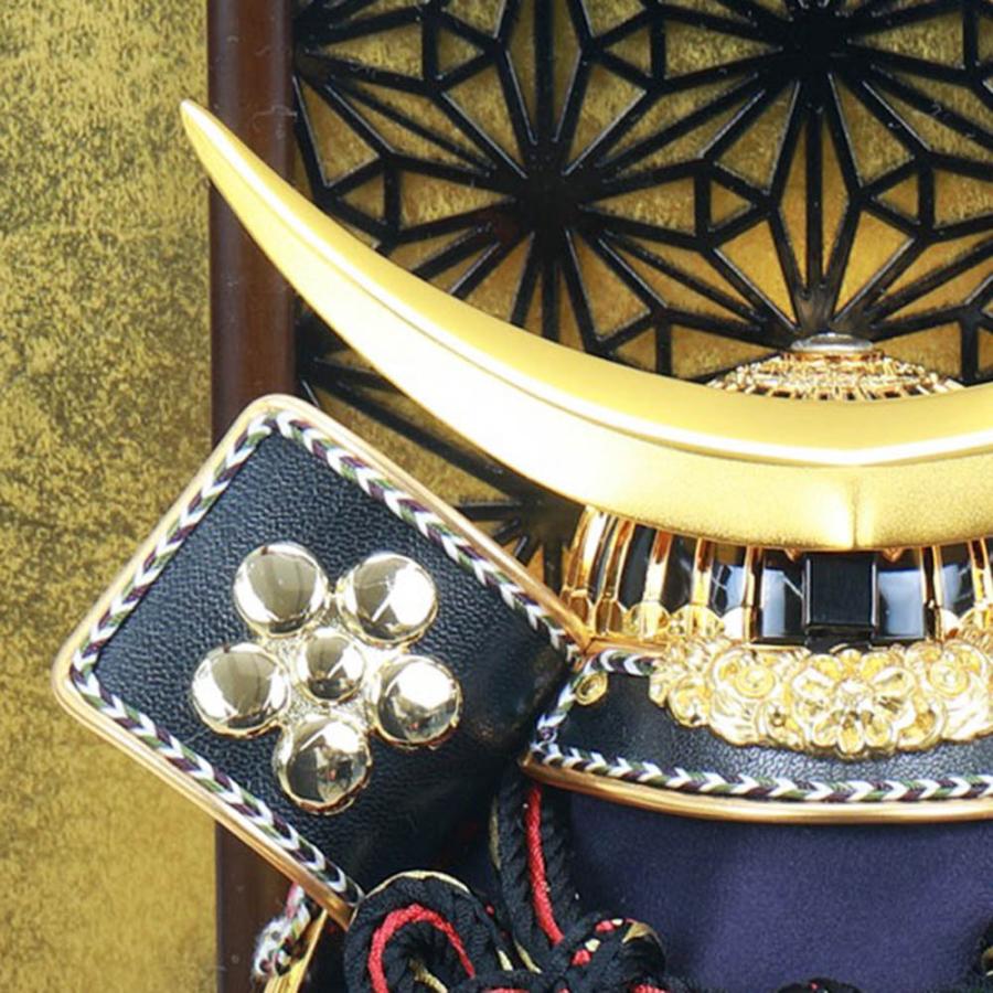 5月人形 おしゃれ 五月人形 武将 コンパクト 伊達政宗 兜 8号ケース