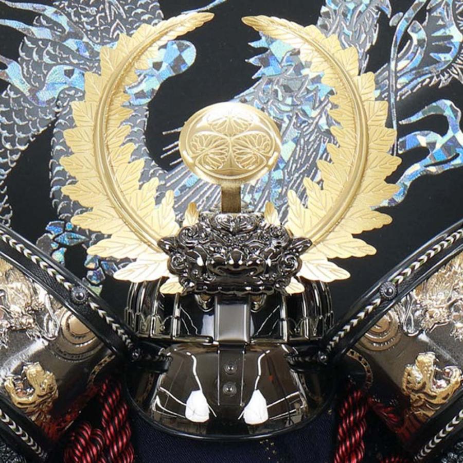 5月人形 五月人形 お祝い 武将 コンパクト 徳川家康 兜 12号ケース飾り