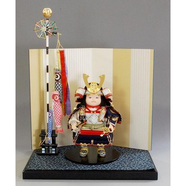 ファッション通販 ケース 収納飾り16 コンパクト子供大将 送料無料 五月人形 新 Taisyou60 69 幸一光 大将飾り ５月人形 五月 人形