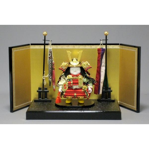 ５月人形 子供大将 幸一光 飛鳥平飾り 人気 五月人形 松崎幸一光 端午の節句 たんご 初節句 taisyou50-59