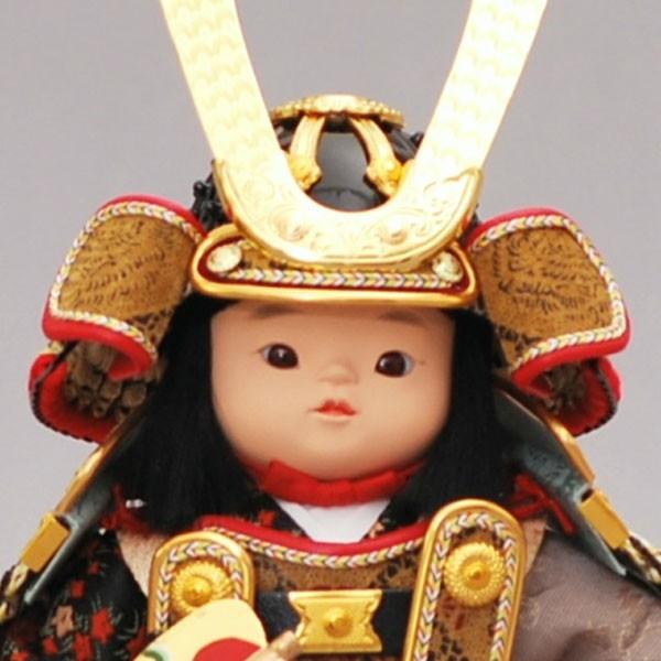 A7人気シール帳 子供大将飾り 五月人形 幸一光 風平飾り 人気 5月人形 松崎幸一光 端午の節句 たんご 初節句 taisyou-49 【TMF1233719204】(43750円)