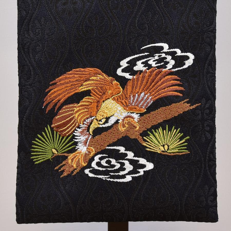 五月人形 5月人形 名前旗 大 男の子 鷹 たか ホーク 黒 紺 エンジ