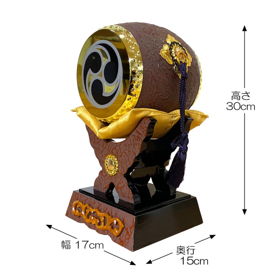 五月人形用 前飾り 太鼓 50号 石目塗 倉庫管理品 展示品 五月人形用 前飾り 太鼓 50号 石目塗 倉庫管理品 展示品