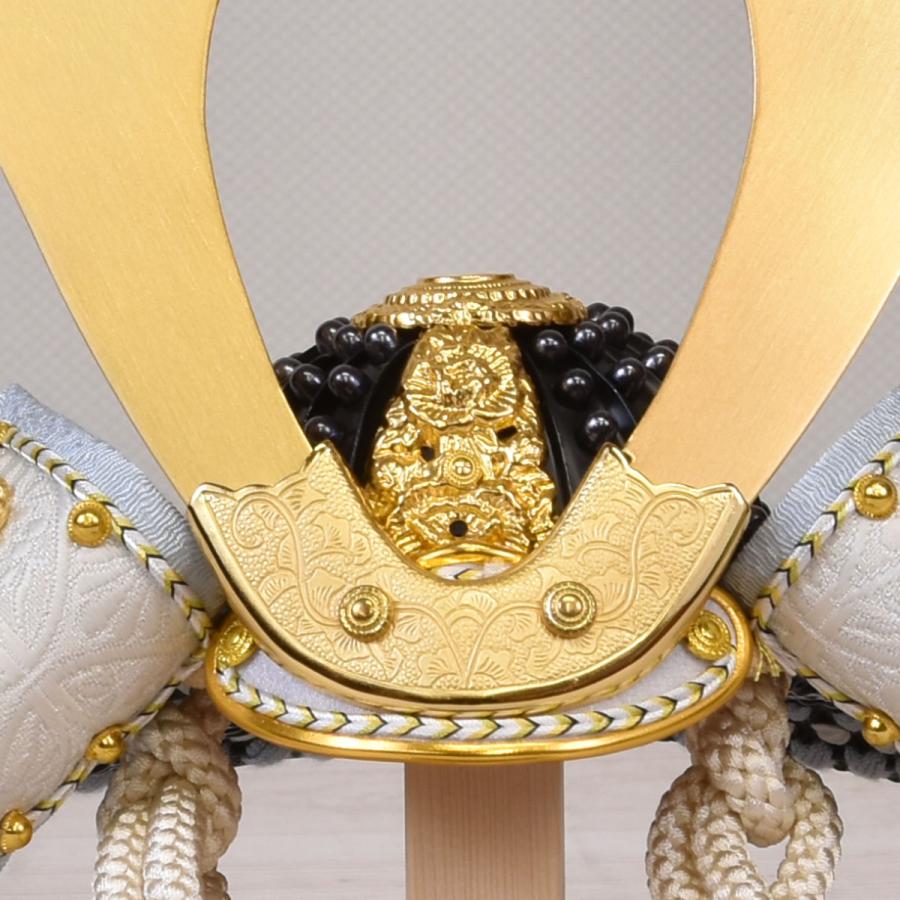五月人形 収納 ケース入りミニ かぶと コンパクト 兜 伝統工芸士 辰広
