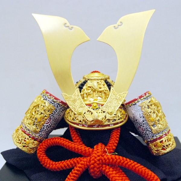 五月人形 単品 兜飾り かぶと 竹雀 雄山作 kabuto-49 : 家具通販-販売