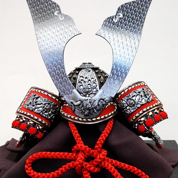 【値下げ⭕️】 五月人形　平安武久作　兜飾り　kabuto-49 kabuto-49 【QG2881372022】(102179円)