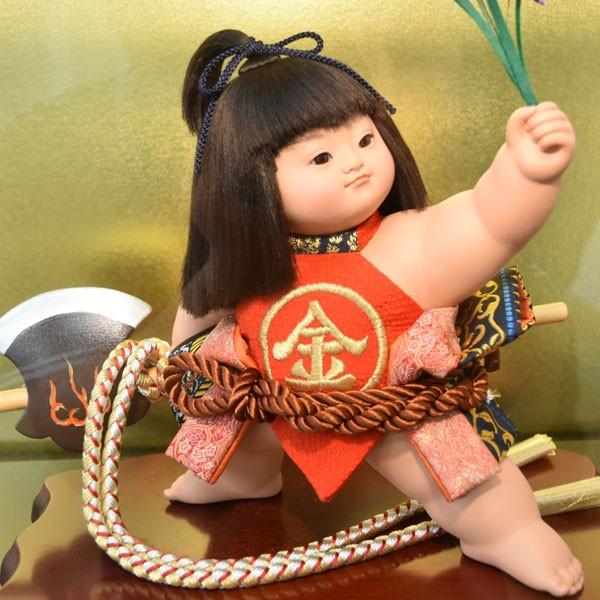 久月 五月人形 ケース飾り ケース入り 5月人形 コンパクト 兜飾り 金