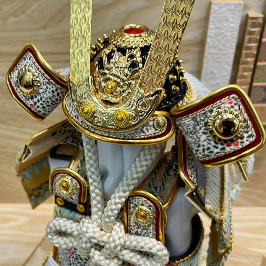 五月人形 久月 コンパクト 収納飾り 奉納 鎧 飾り よろい ヨロイ