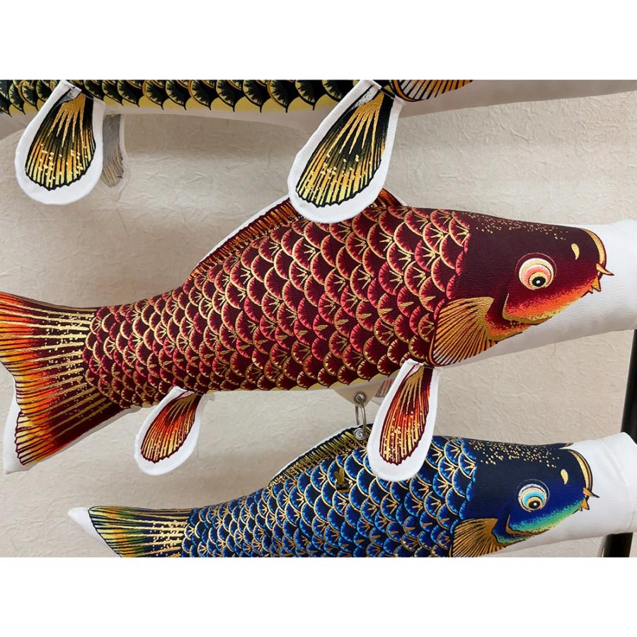 五月人形 久月作 コンパクト お祝い 室内鯉のぼり 麒麟児鯉 カッコいい 端午の節句 おしゃれ 2025 No.44 tk628 | 久月 | 10