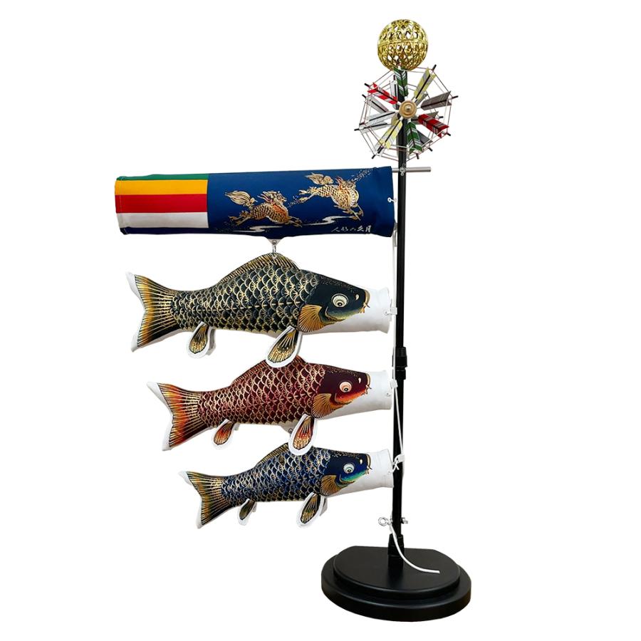 五月人形 久月作 コンパクト お祝い 室内鯉のぼり 麒麟児鯉 カッコいい 端午の節句 おしゃれ 2025 No.44 tk628 | 久月 | 13